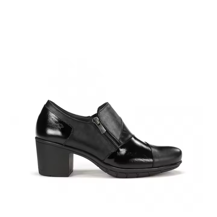 Zapatos casual mujer FLUCHOS F1802 ZAPATO CREMALLERA SUGAR NEGRO+COM.4 33512 24I - 1