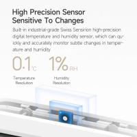 Termómetro Y Higrómetro Inteligente XIAOMI Mijia Bluetooth 3 Digital Sin Fuerza Con Aplicación Mijia Medición De Temperatura Y Humedad - details 6