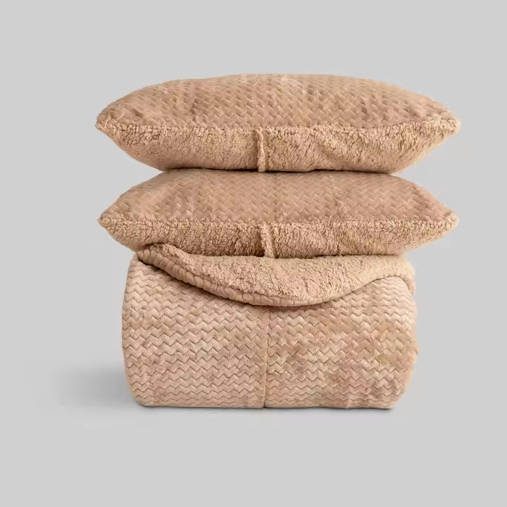 Edredon Karamelo Jacquard Ania - 1