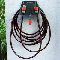 Rack De Almacenamiento Para Tubos De Riego Montado En La Pared Organizador De Riegos Herramienta De Jardín Colgador De Tubos - details 2
