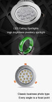 Lámpara De Techo LED Nórdica Para Iluminación Interior De Dormitorio Sala Comedor Cocina Pasillos Decoración De Hogar - details 5