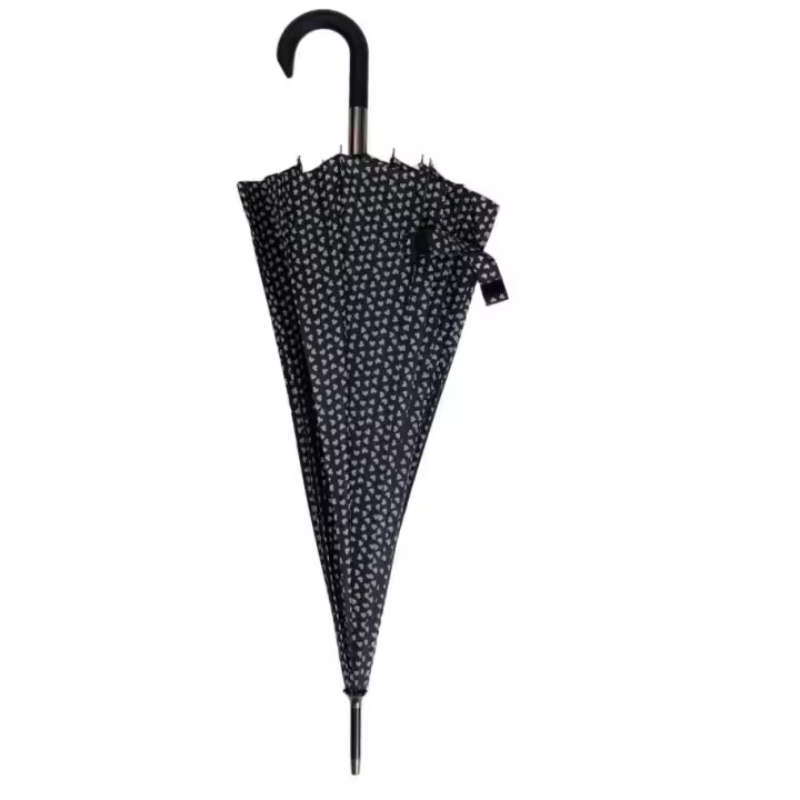 J.S ONDO PARAGUA LARGOS ANTIVIENTOS ESTAMPADOS Hombre Mujer Infantil , Paraguas Holográfico Automático Plegable, 16 Varillas Resiste Al Viento, Holográfico,MODA,diseno nuevo - 1