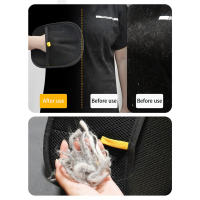 Guantes De Aseo Para Mascotas Eliminador De Pelaje De Perro Y Gato Para Sofá Alfombra Ropa Suministros Para Mascotas Libre De Estática - details 5