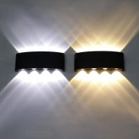 Lámpara De Pared Exterior Impermeable En Aleación De Aluminio Para Dormitorio Y Sala De Estar Iluminación Decorativa Moderna Fuente De Energía AC Certificación CE Protección IP55 - details 7