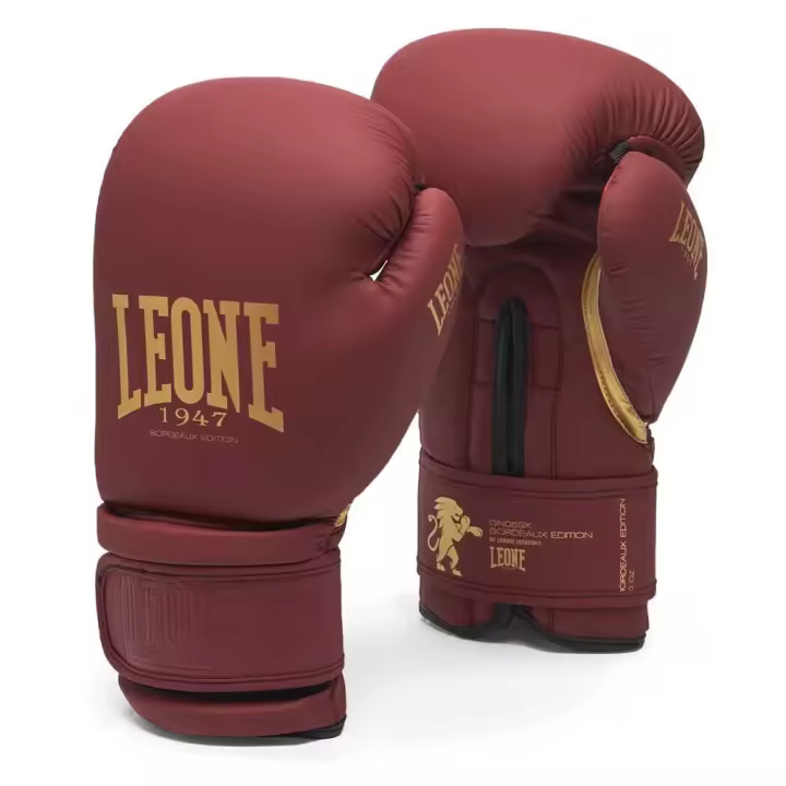 Leone1947 Guantes De Combate Bordeaux Edition - 1
