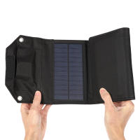 Cargador De Batería Solar Plegable De 100W Panel Solar Plegable 6-Fold USB 5V Bolsa Solar Para Teléfono Camping Emergencia - details 22