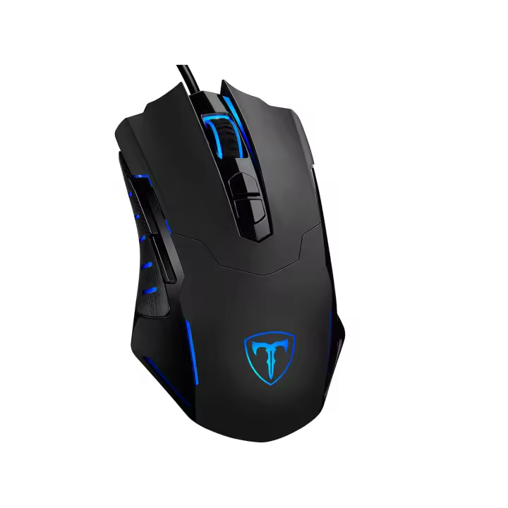Ratón para juegos Victsing, ratones para juegos retroiluminados por USB para computadora, laptop, PC, Mac y Windows - 1