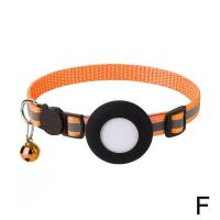 Funda Protectora Para Rastreador GPS Airtag Collar Reflectivo Para Mascotas Correa De Cuello Universal Para Gatos Y Perros - details 24