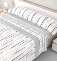 Mercatienda.es Sábanas Coralina Tacto Sedalina Invierno Doble Perchado 200grs - Melina Gris 190/200cm + 30cm - details 5