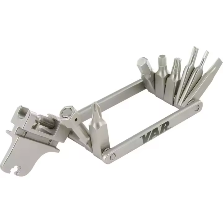 Mantenimiento Multiherramientas Var Multiherramienta 16 Functions Plateado - 1