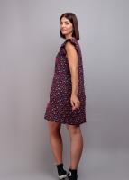 Vestido camisero Florecer de Keep and Trendy. Vestido con total print de flores, es reversible. Súper cómodo y versátil - details 5