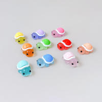 10Pcs Figuras De Tortugas Miniatura Luminosas Para Decoración De Hogar Y Jardín Accesorios De Paisaje Micro Regalos De Artesanía - details 1