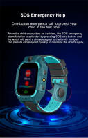 Reloj inteligente Q19 2G para niños y niñas, dispositivo de monitoreo remoto SOS, con cámara - details 12
