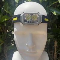 Linterna Frontal LED Recargable De Alta Potencia Con Lámpara De Casco Para Convoy Duración Larga Y Luz Ultra Potente - details 7