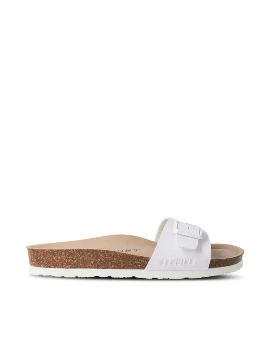 Genuins Toronto Dark Mujer - Sandalias planas de vestir - Calzado Eco Extracómodo - 1