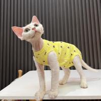 Ropa De Mascota Para Gato Sin Pelo Sphinx Y Devon Ropa Estirable Para Cuatro Patas Caliente Y Delgada Moda Para Todo El Año - details 4