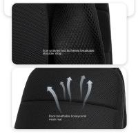Mochila Grande Capacidad Para Estudiantes Hombres Y Mujeres Estilo Coreano Bolsa De Escuela Con Compartimento Para Computadora Para Negocios Y Comunicación - details 8