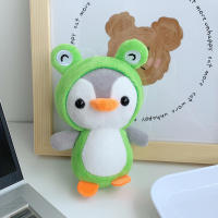 Disfraz Creativo Y Lindo De Pingüino Peluche Bolsa Con Colgante De Muñeco Transformable En Pingüino Llavero De Buitre Rana Y Unicornio Para Adultos Y Niños - details 8