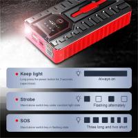 Arrancador de batería de coche 49800mAh, potencia de emergencia automotriz, Banco de energía Para vehículos de gasolina de 6,0 L o vehículos diésel de 4,0 L - details 1