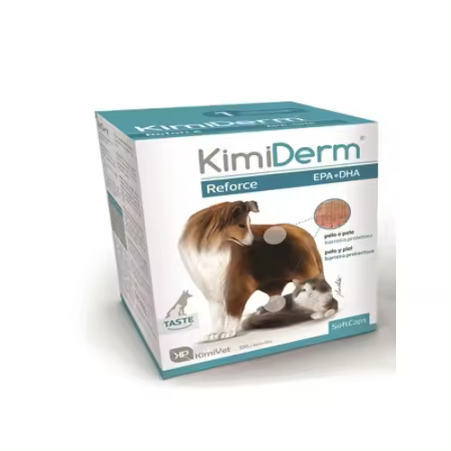 KIMIPHARMA - Kimiderm Reforce 120 Capsulas - 1