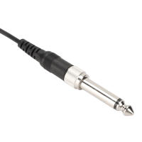 Microfono De Cuello Ligero Con Cable De 16.4 Pies Jack De 6.35mm Para Enseñanza Karaoke Y Habladores Microfono Earhook Para Hombres - details 3