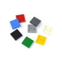 Bloques De Construcción DIY 50pcs 2*2 Figura De Azulejos Cerámicos 2x2 Juguetes Educativos Creativos MOC Bloques Planos 3068 Para Niños De 6 a 12 Años - details 2
