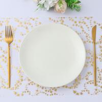 Corredor De Mesa Plateado Metálico Con Brillo Dorado Para Bodas Eventos Cumpleaños Bautismos Showers Decoración De Tela De Foil De Estrella Mesh - details 3
