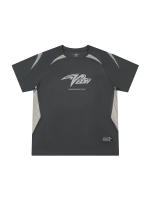 Camiseta De Verano Para Hombre Con Parches Sueltos Cuello Redondo Manga Corta Transpirable Ligera Y Secado Rápido Ropa Casual - details 16
