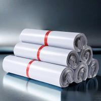 50pcs/Lots Sobre De Correo Blanco Express Caja De Almacenamiento De Envíos Sello Adhesivo Plástico Para Empaque Y Envío - details 6