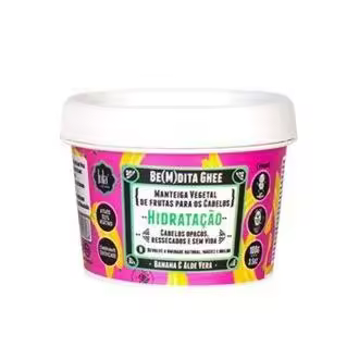 Lola Cosmetics Be(M)dita Ghee Másc. Hidrataçao Banana E Aloe Vera 100g - 1