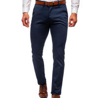 Pantalón Chino Hombre Algodón Elástico Colores Regular Fit S&C - Comodidad y Estilo Versátiles en la Tienda Online S&C - details 0
