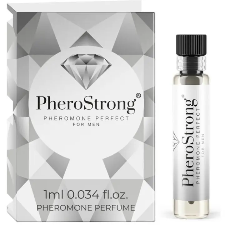 Pherostrong - Perfume Feromonas Perfect Para Hombre 1 Ml - 1