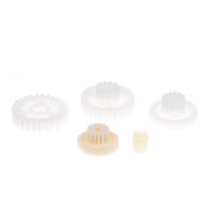 5Pcs/set Robot Inteligente De Limpieza Con Cepillo Lateral Motor Y Caja De Engranajes Piezas Para Aspiradora Robótica Material Plástico - details 6