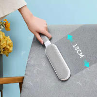 Cepillo De Limpieza Para Cama Y Ropa Electrostático Eco-amigable Eliminador De Pelo Para El Hogar Y Mascotas Material PP - details 6