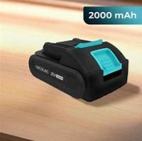 Cecotec 178 PerfectSurface 2120 Rotate Lijadora rotorbital a batería 21V. Incluye 12 recambios. Libertad movimiento. Moviimiento rotorbital 360º. - details 3