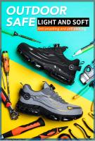 Zapatos De Seguridad Para Hombre Con Punta De Acero Y Almohadilla De Air Cushion Antideslizante Y Transpirable Botas De Trabajo Ligera Para Hombre Y Mujer - details 3