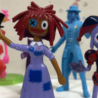 Nueva Magia Digital Circo Conejo Payaso Set De Juguetes Para Niños Regalo De Cumpleaños Periferia Animación Saco Sin Ver Judío - details 10