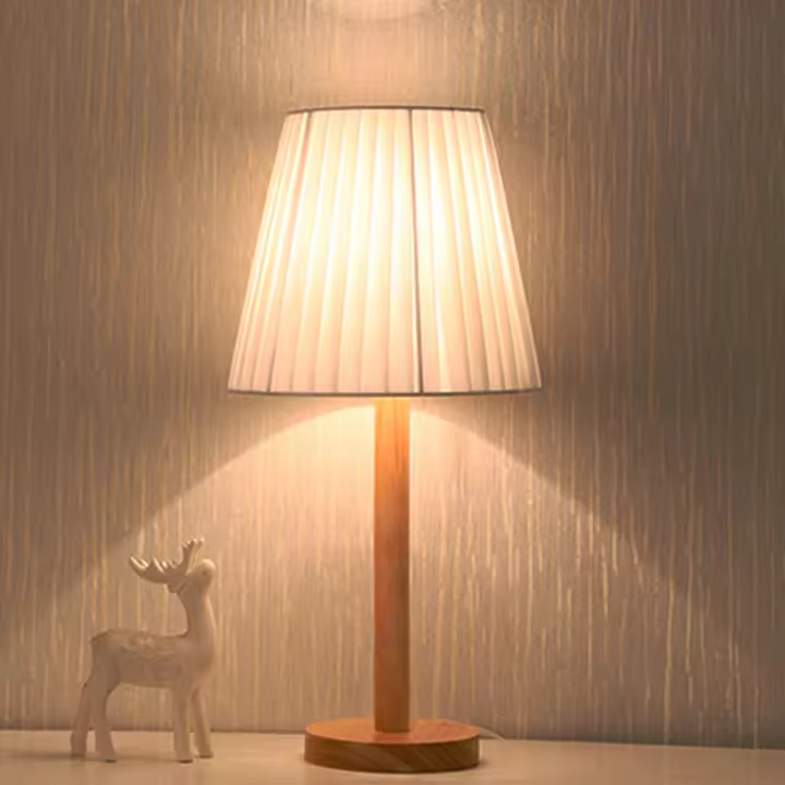Lámpara De Mesa LED Plegable DIY Nórdica Con Luz Nocturna USB 5V 220V Decoración De Ambiente Para Dormitorio Luz Nocturna De Hogar - 1
