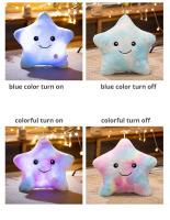 Juguete De Peluche Estrella LED Suave Almohada De Estrella Regalo De Cumpleaños Para Bebés Y Niños Decoración Del Hogar - details 7