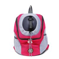 Al Aire Libre Pet Dog Carrier Bag Pet Dog Front Bag Mochila de malla Nuevo doble hombro Mochila de viaje portátil - details 6