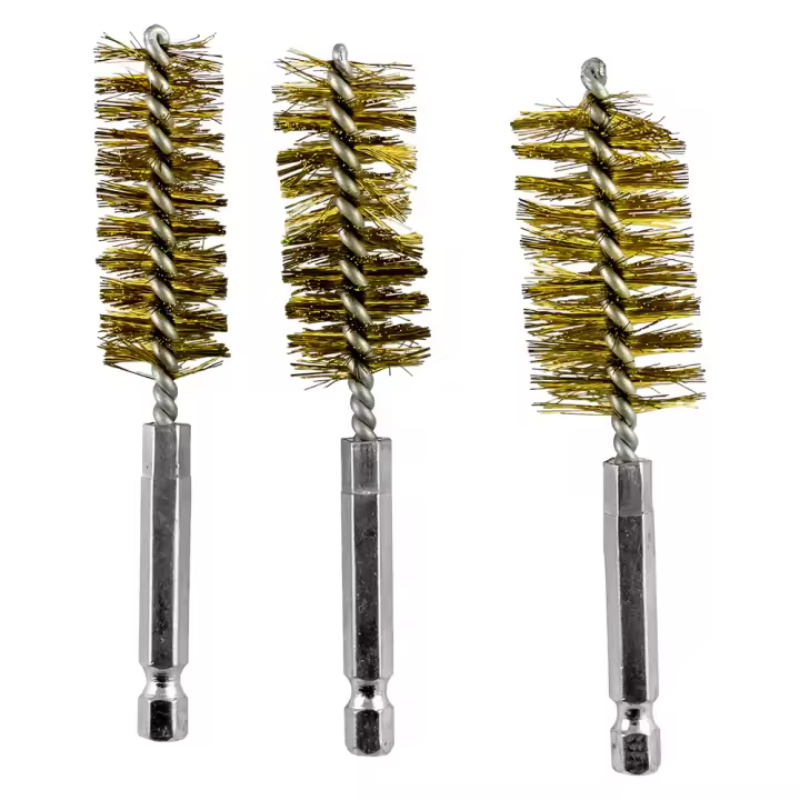 JBM 14348 SET DE 3 CEPILLOS DE LATON PARA REF.53650 - 1