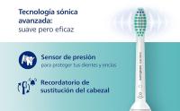 Philips Cepillo Sonicare Serie 3100. Un modo de limpieza, 1 nivel de intensidad en blanco. Viene con 1 cabezal (Proresults limpieza antiplaca conectado C1) y un cargador (HX3671/13) - details 1