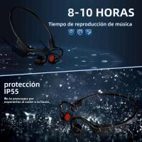 Auriculares De Conducción Ósea Real Bluetooth Compatible Deportivos Para Correr Y Ciclismo Con Micrófono Hands-free Resistente Al Agua - details 10