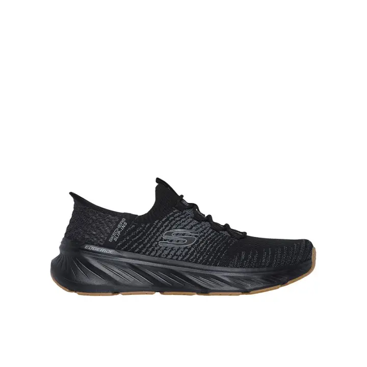 Skechers Edgeride - Raygo Zapatillas deportivas para hombre negras en textil y sintético 86129 - 1