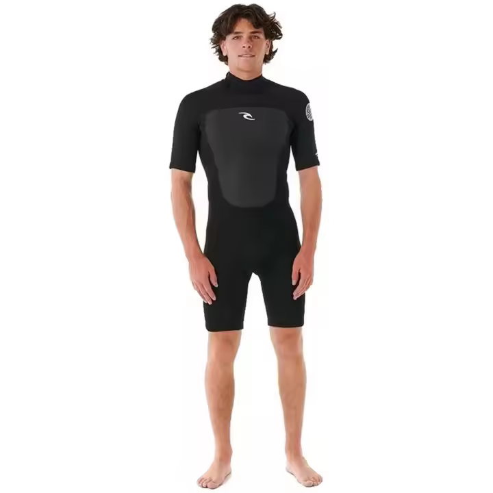 Neopreno De Surf Rip Curl Omega 2Mm Bz Spring Hombre Negro - 1