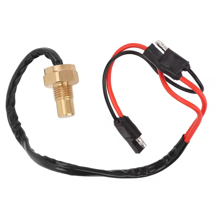 Interrupción Del Sensor Térmico del ventilador 0413?045 Latón De Aluminio de Alta Resistencia Reemplazo para Arctic Cat 500 650 - 1