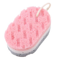 3Pcs Esponja De Baño Con Bola De Ducha Para Masaje Y Exfoliación De Cuerpo Limpieza Corporal Accesorios De Baño Cepillo De Esponja - details 21