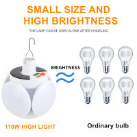 Lámpara De Camping LED Recargable Con Gancho Para Colgar Y Bombilla Plegable Luz Portátil Para Tienda De Camping Y Exteriores - details 2