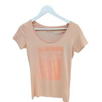 Camiseta Guess mujer color naraja maga corta talla S - details 0