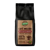 Café molido natural 100% arábica DESCAFEINADO  Irresistible  De aroma suave con toque intenso  Vegana  Biocop - details 0